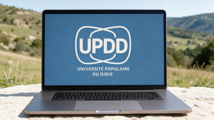 Mise en ligne du site de l'UP du Diois