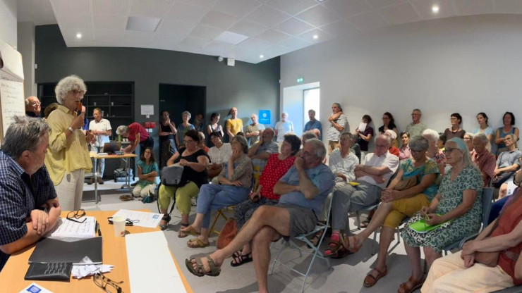 Assemblée générale le 24 septembre à 20h00