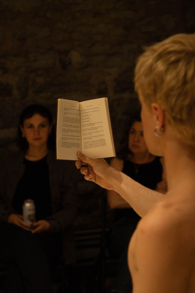 Lecture à voix haute