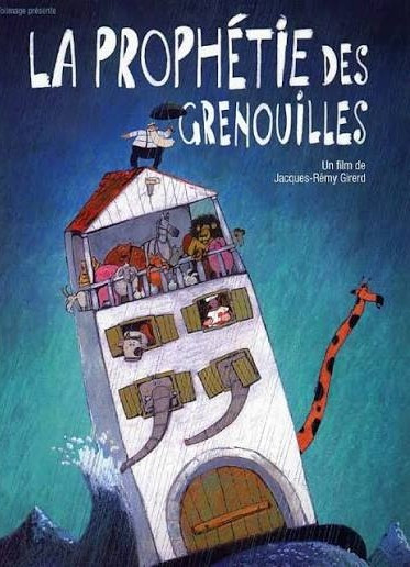 Jacques Rémy Girerd et Folimage - film La Prophétie des grenouilles