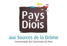 CCD : Communauté de Communes du Diois